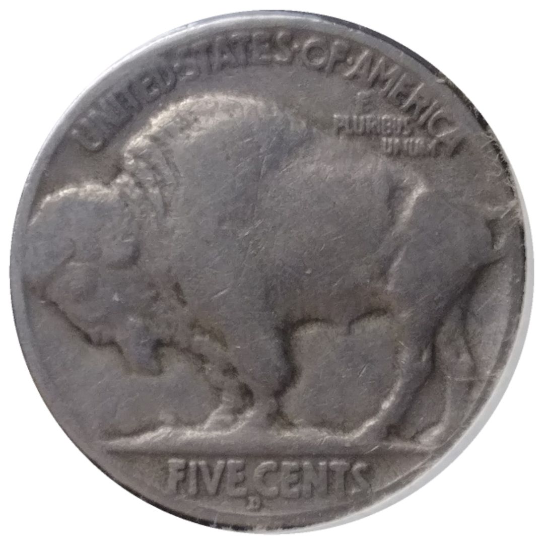 1926-D-Buffalo-Nickel-#1